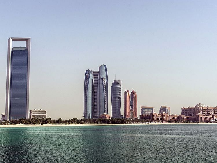 Stock - Abu Dhabi / UAE economy