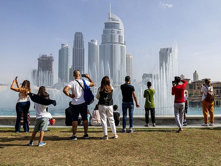 Stock - Dubai economy