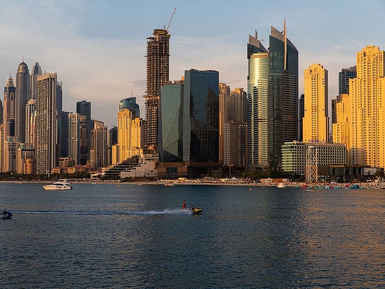 Stock - Dubai property