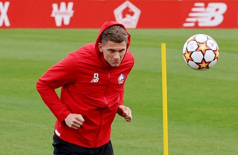 Sven Botman has joined Newcastle United from Lille. 