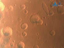 Photos: Chinese spacecraft acquires images of entire planet of Mars