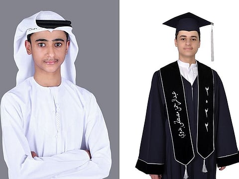 Mohammed Ibrahim Al Mansoori from Umm Al Quwain and Abdelrahman Elkhalafy from Sharjah stand out with high marks in their Grade 12 exams in UAE. 