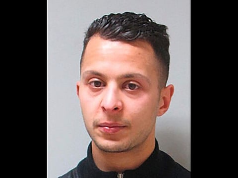 Salah Abdeslam was captured by police four months after the Paris attacks.