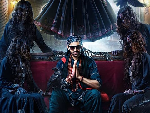 Kartik Aaryan in 'Bhool Bhulaiyaa 2'