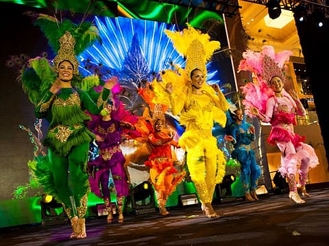 Get set for the carnival at Dubai Shopping Surprises from tomorrow.  