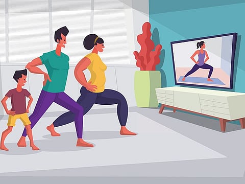 Weight-gain has a simple rule: it’s the product of consuming too many calories while expending too few. This calorie manipulation can be done in two parts: by monitoring what one is consuming and by keeping active.