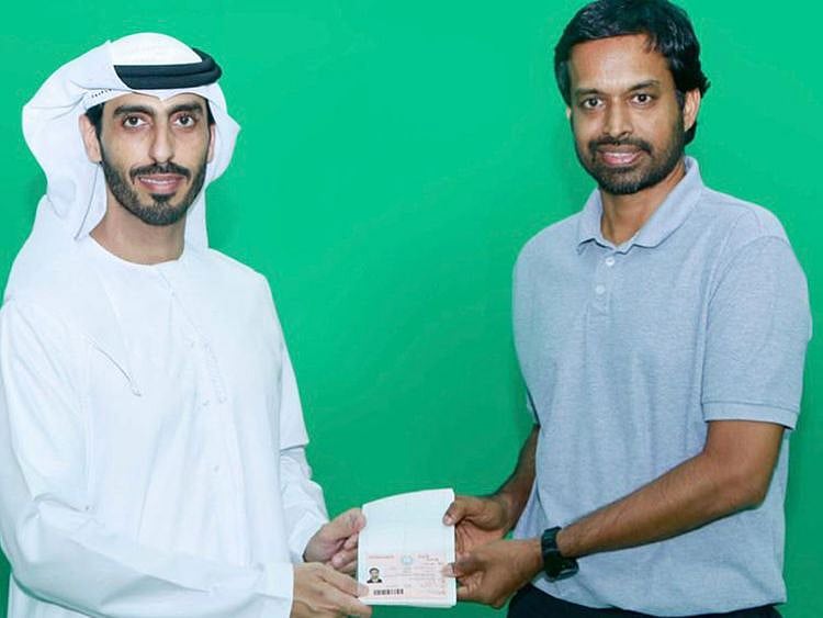 Gopichand golden visa