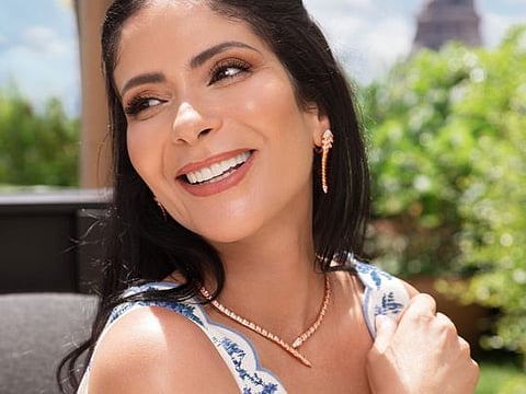Egyptian star Mona Zaki joins Bvlgari