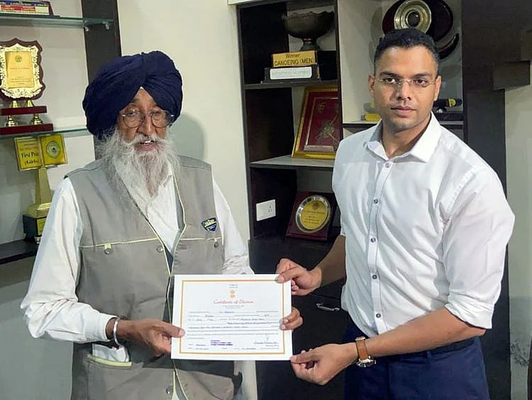 Simranjit Singh Mann 