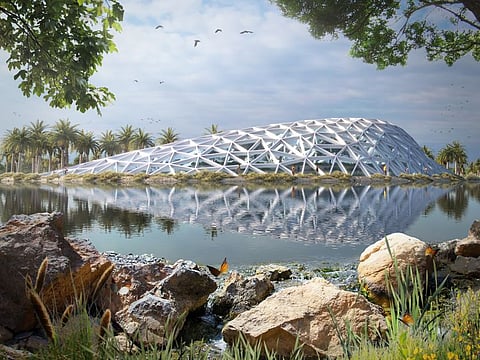 In Saudi Arabia, a new smart city is coming off the pipeline, for an eventual resident base of 44,000 people. 