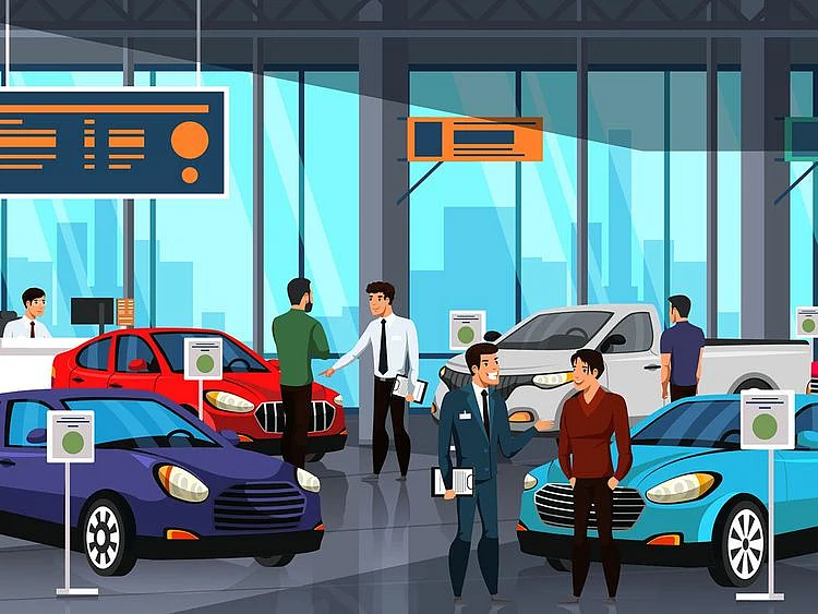 Stock - Car Buying