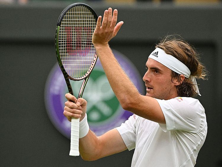 Tennis - Tsitsipas