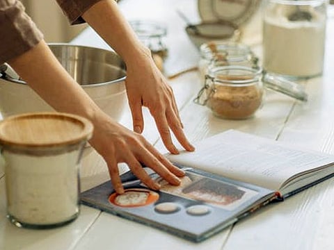 Cookbooks that have helped over the years ...
