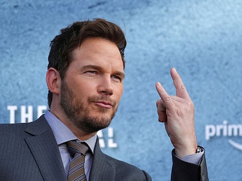 Chris Pratt.