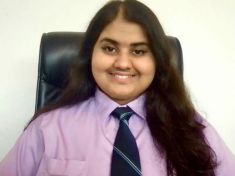 Candace SarCandace Sara Ciju's scholarship fully covers her tuition fee, residence costs, food, books, stationery, health insurance, incidental costs and so on for the duration her undergraduate studies for four years.