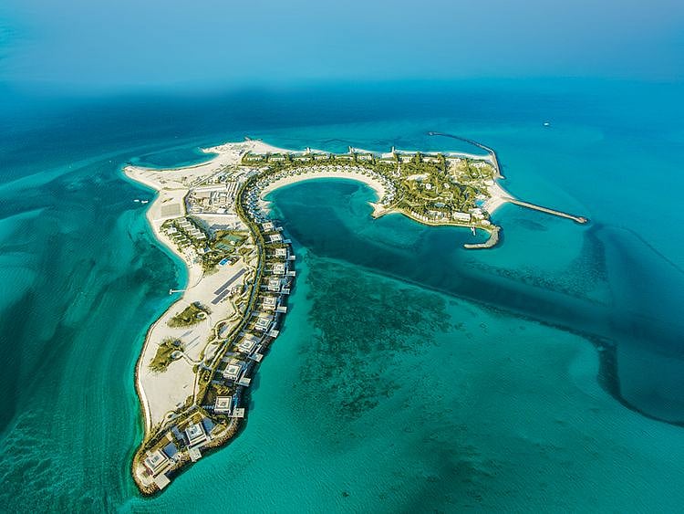 Stock - Aldar Nurai Island Resort