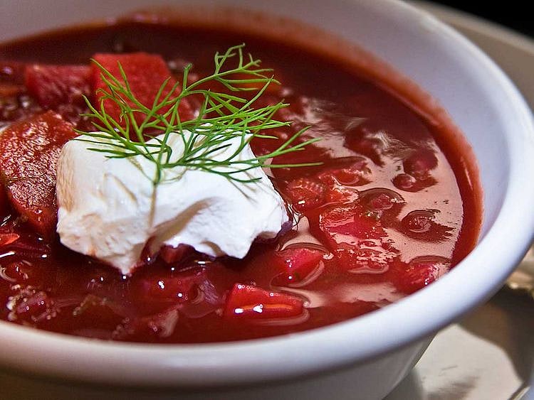 borshch soup 