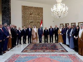 Arab foreign ministers meet in crisis-hit Lebanon