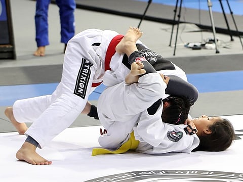 About 800 athletes from 50 different countries competed in the championship, which was organised by the UAEJJF in partnership with AJP.