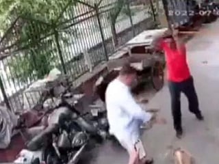 India: Angry over dog’s barking, man assaults pet, its owner, 2 others