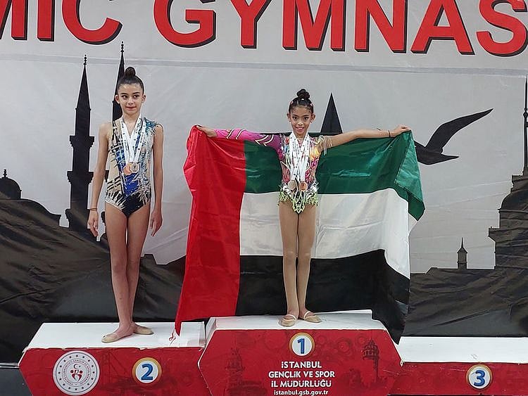 Gymnastics lead