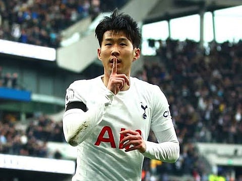 Off form... Son Heung-min is yet to score in the new English Premier League season.