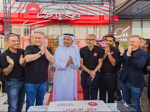 Pizza Hut will have nearly 100 locations in Saudi Arabia in the next three years. 