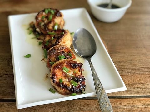 Chilli Garlic Pepper Prawn