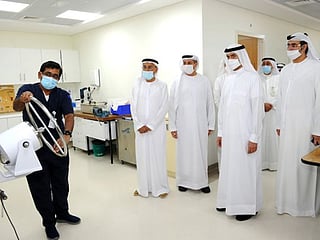 Dubai: Rashid Hospital’s Physical Medicine and Rehabilitation section undergoes expansion