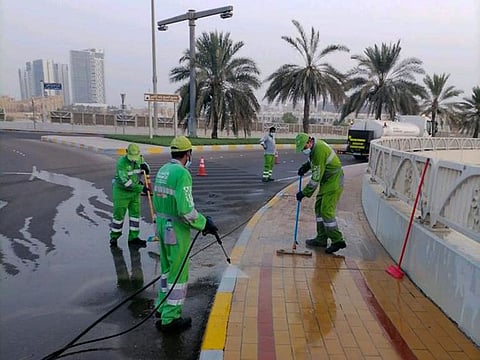 Tadweer will ensure all public facilities, including roads, Eid prayer venues, slaughterhouses, bridges, marketplaces, mosques and pedestrian tunnels, are clean during all days of Eid holidays. 