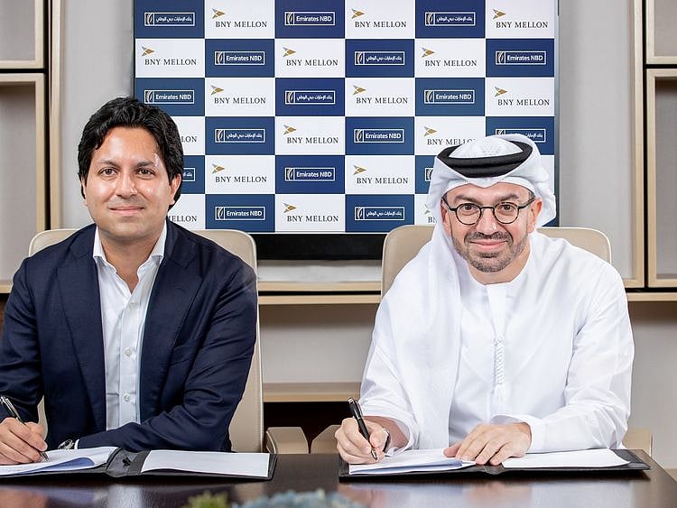 Emirates NBD and BNY Mellon