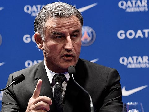 Christophe Galtier, the Frenchman who guided Lille to a Ligue 1 triumph in 2021, is proud to take charge of the glamour club.