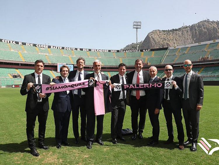 Football - Palermo