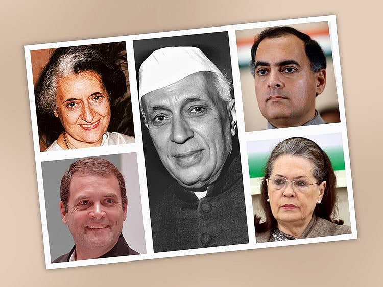 Gandhis-Nehru