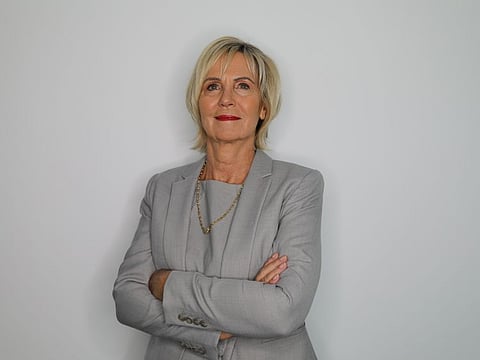  Jane Ashford, 63, a British expat who took her first job at 13, started her first company when she was in her early 30s, and her second business was launched when she was 50 and then again when she was 55 in the UAE.
