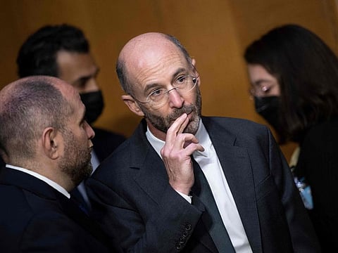 Robert Malley, Biden administration special envoy for Iran, in a file photo.