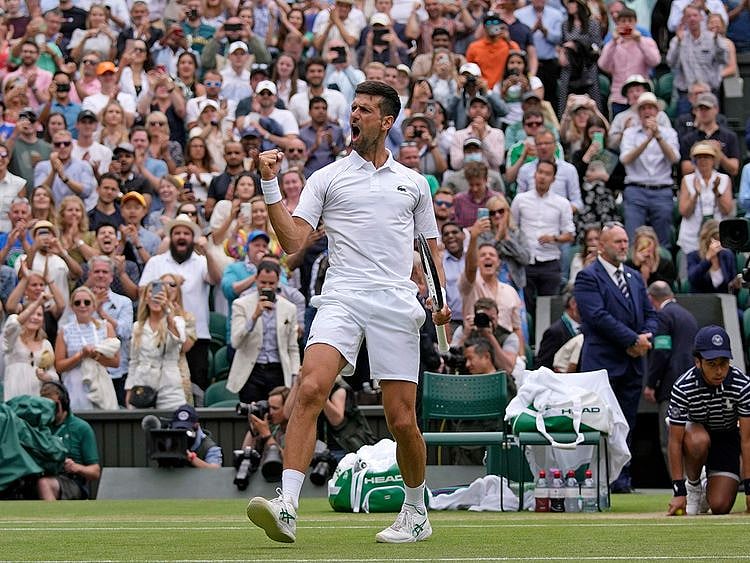 Tennis - Djokovic vs Sinner
