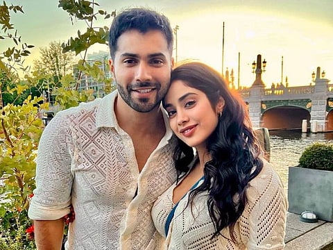 Varun Dhawan and Janhvi Kapoor
