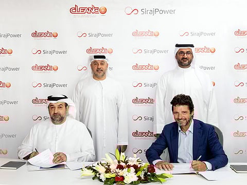 SirajPower's energy services focus on a mix of sources built around solar. 