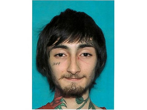 This handout file image courtesy of the City of Highland Park shows Robert "Bobby" E. Crimo III, a person of interest named by Highland Park Police Chief Lou Jogmen, in the shooting at a Fourth of July parade on July 4, 2022 in Highland Park, Illinois.