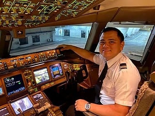 Grounded by COVID-19: From flying a Boeing 777 to food vendor, carpenter — and back