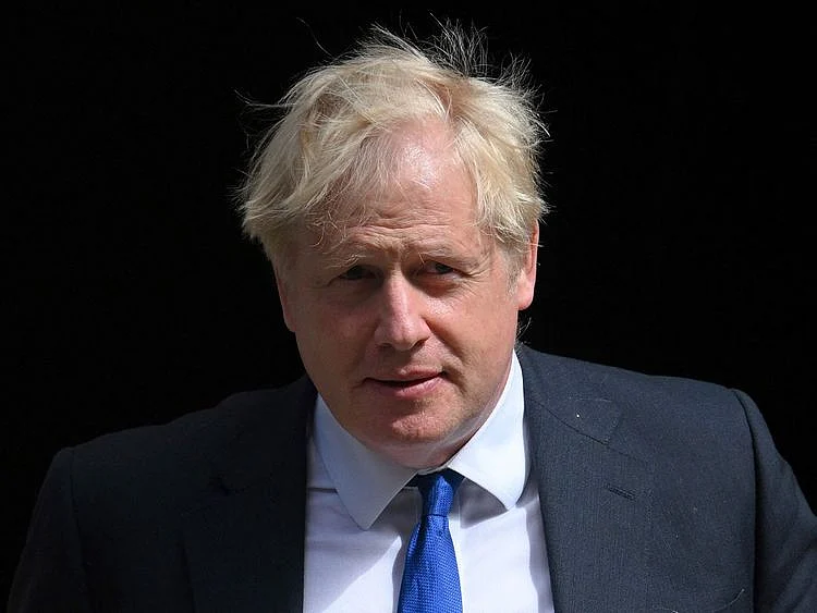 Boris Johnson