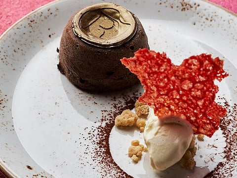 Chocolate fondant recipe  