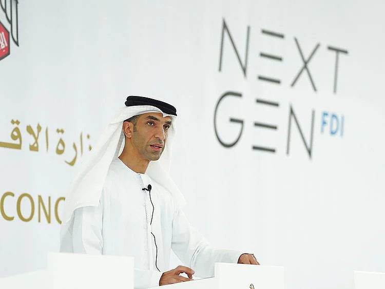 Dr. Thani bin Ahmed Al Zeyoudi, Minister of State for Foreign Trade