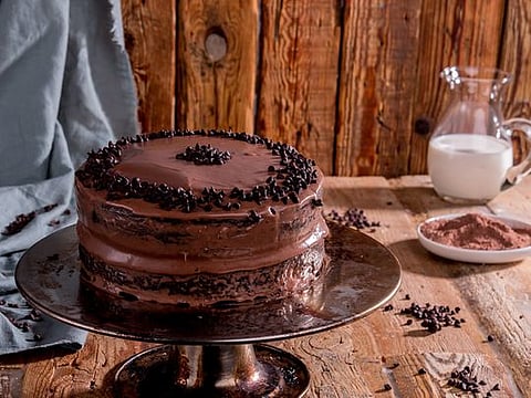 Gluten-free chocolate cake
