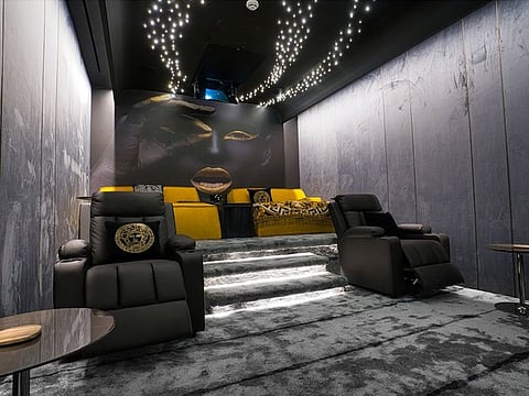 Alapago Properties' second out of six villas on the Palm does not hold back on the luxe trappings. 