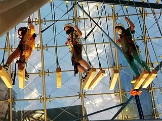 #DubaiDestinations: VR rides, zip lines and trampoline adventures make the perfect summer activity
