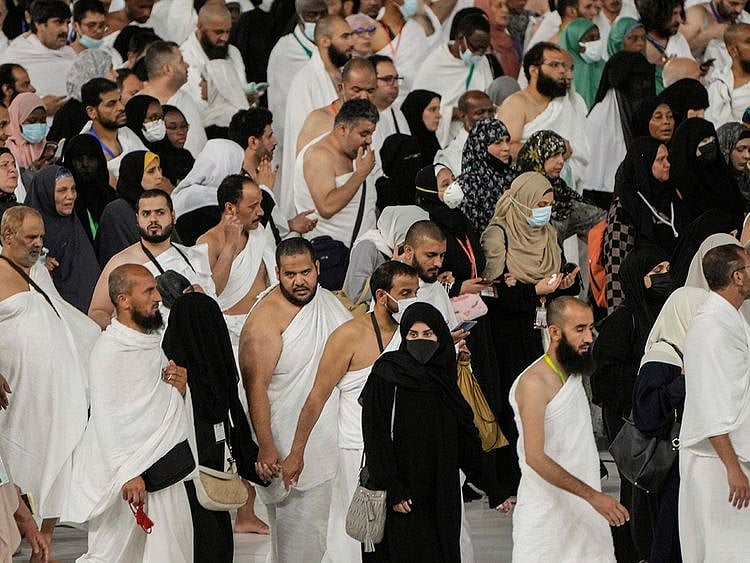Around 1 million pilgrims, including 850,000 from abroad, have gathered in Saudi Arabia for the first time since the COVID-19 pandemic to perform the annual Hajj rites.