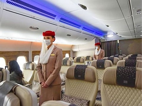  Emirates will have 56 aircraft featuring Premium economy once the retrofits are done. 