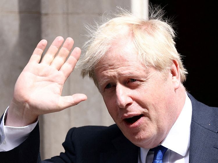 Boris Johnson